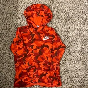 Boys Nike lightweight hoodie